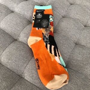 Disney Pixar: Nightmare Before Christmas: Sally crew socks